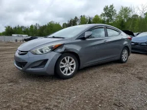 Hyundai Elantra 1.8L 4 2014