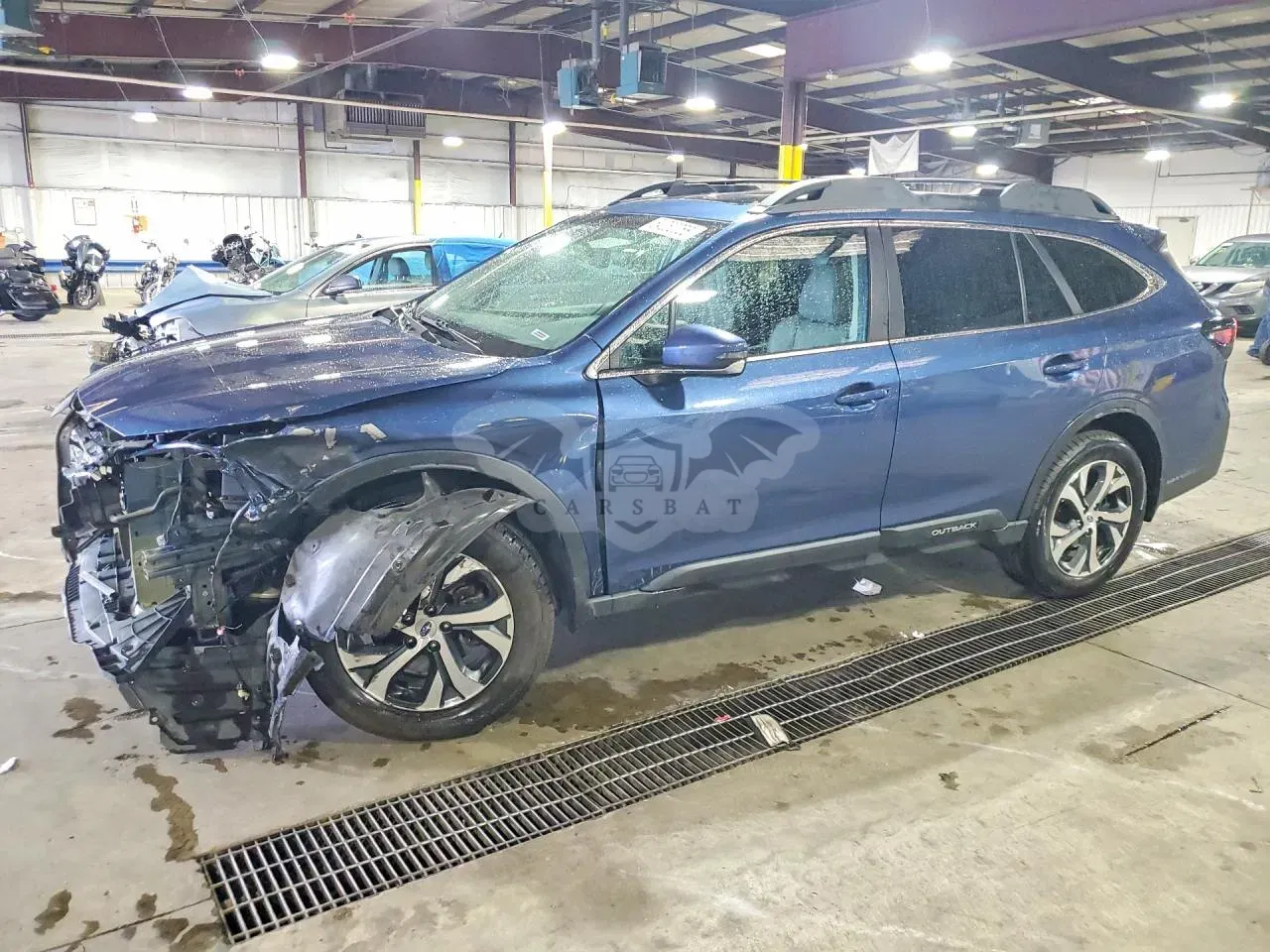 Subaru Outback 2.5L 4 2020