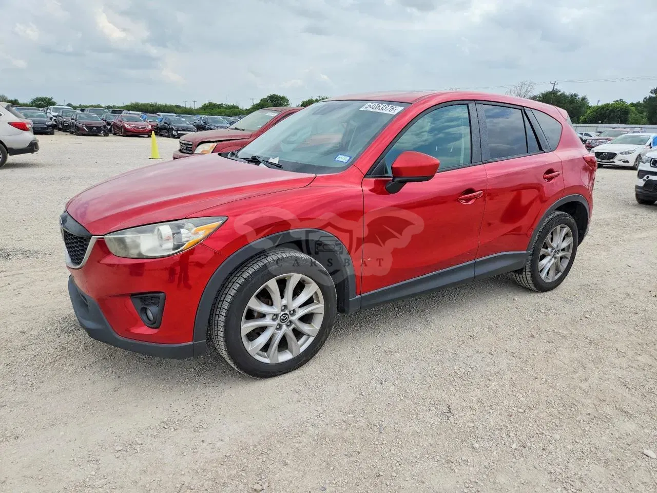 Mazda CX-5 2.5L 4 2015