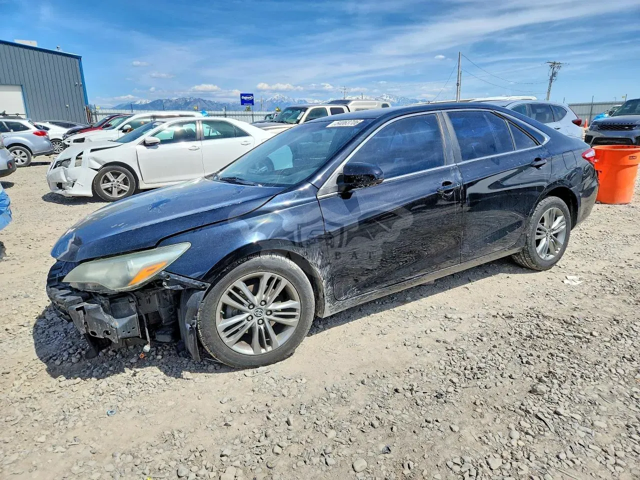 Toyota Camry 2.5L 4 2015