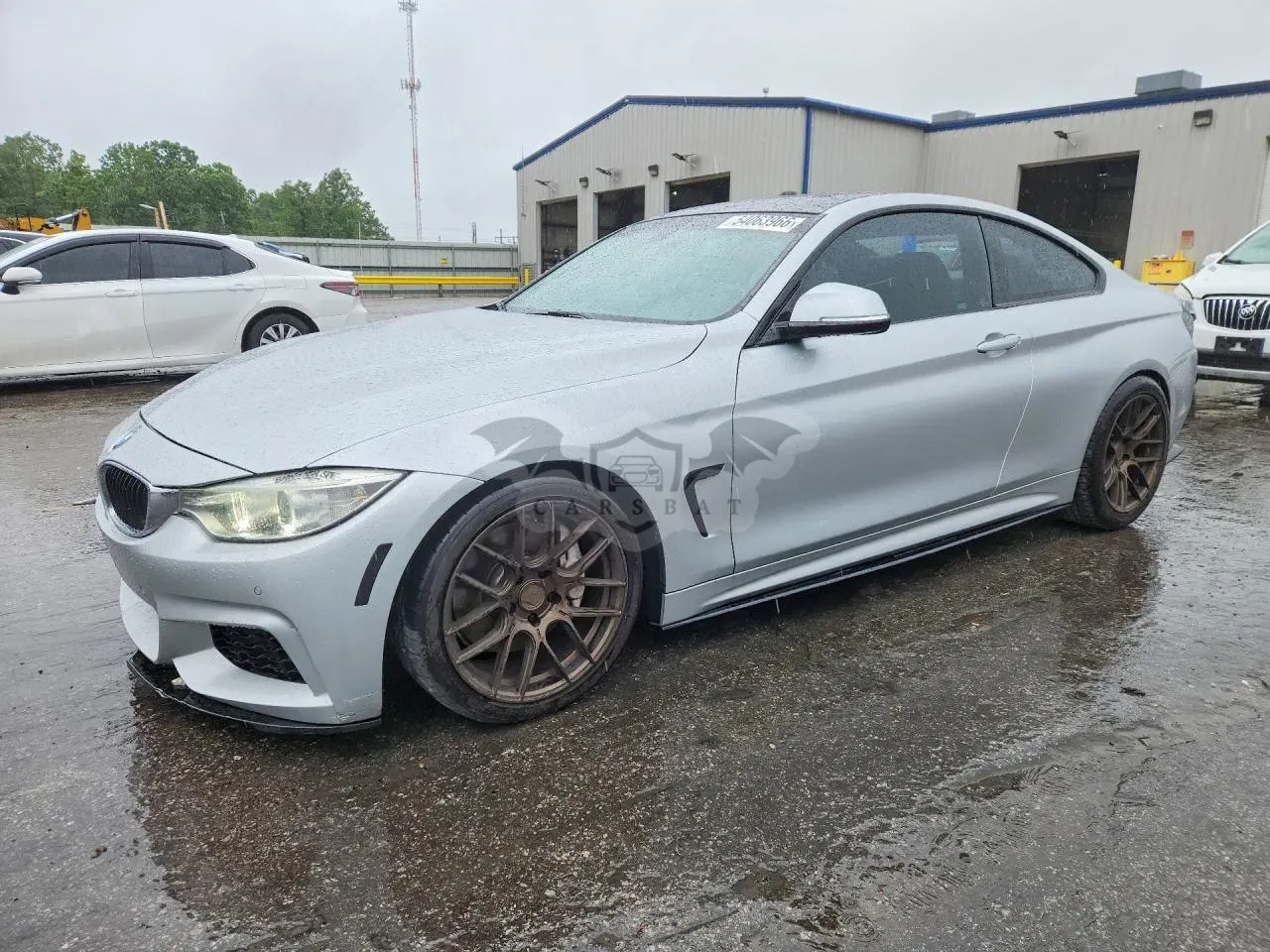 BMW 4 Series 3.0L 6 2015