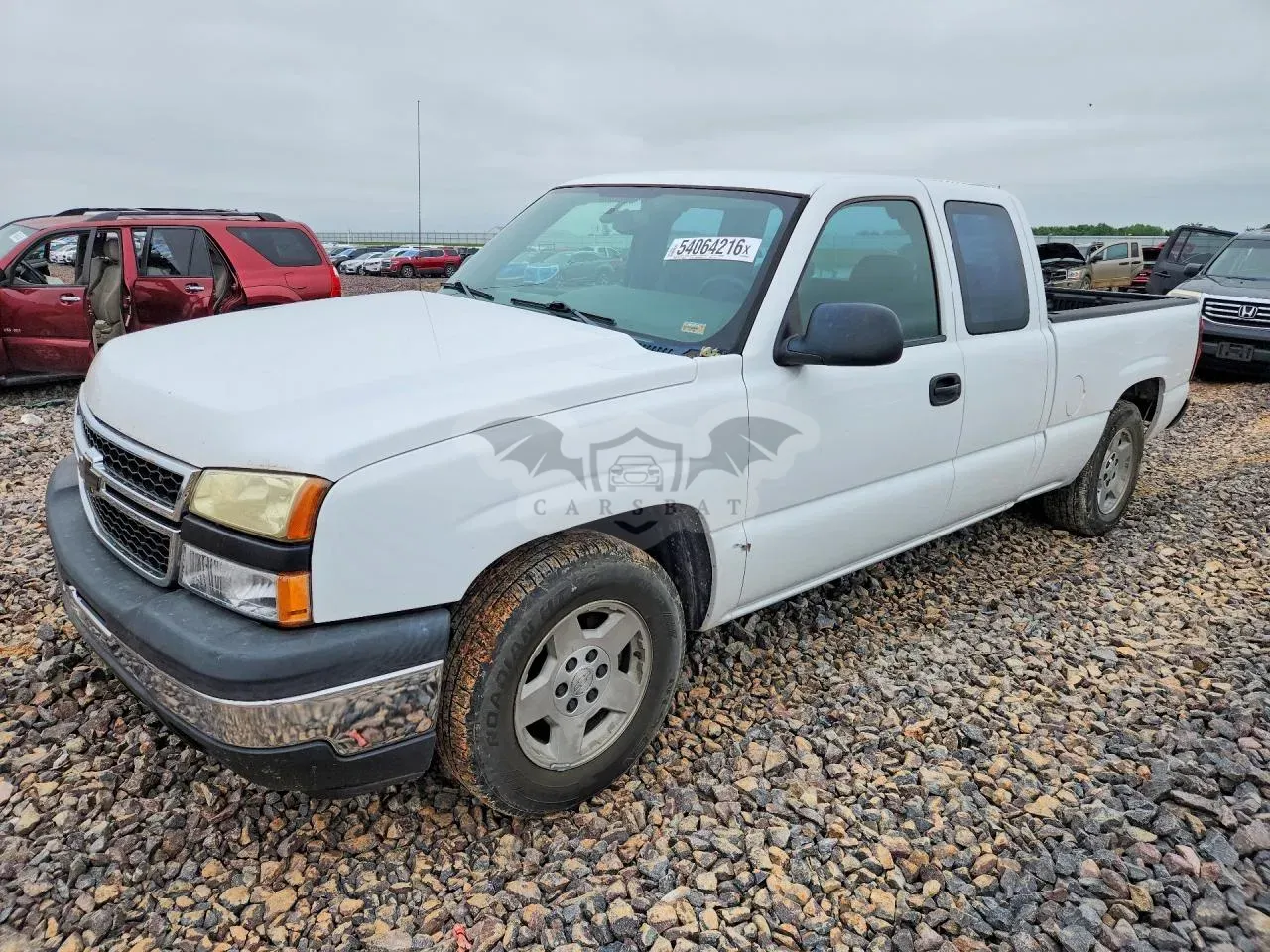 Chevrolet Silverado 1500 4.8L 8 2006