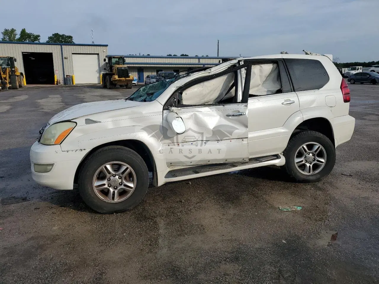 Lexus GX 4.7L 8 2008