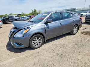 Nissan Versa 1.6L 4 2018