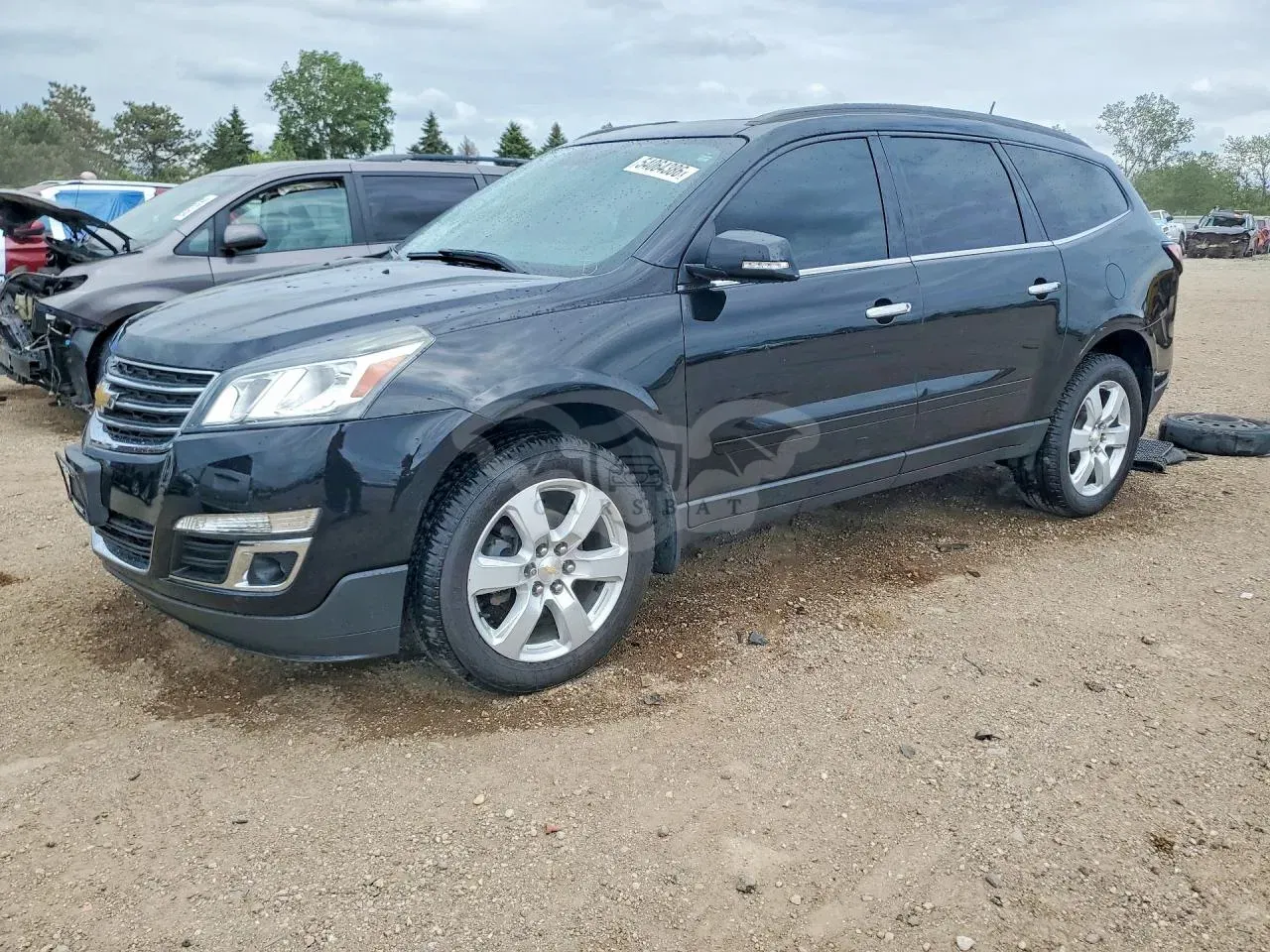 Chevrolet Traverse 3.6L 6 2017