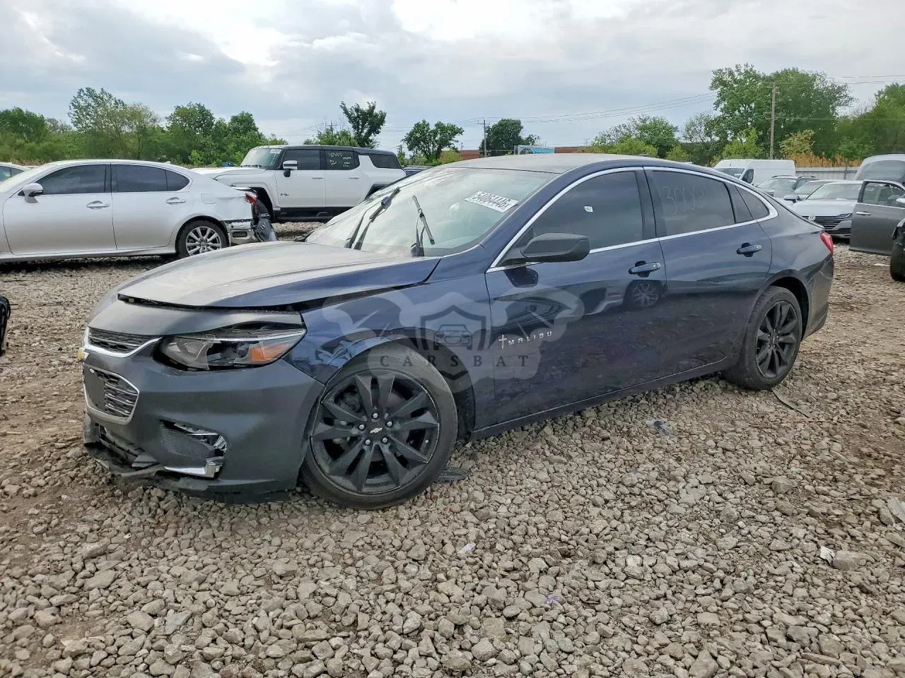 Chevrolet Malibu 1.5L 4 2017