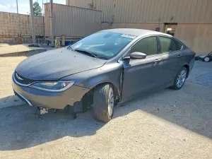 Chrysler 200 2.4L 4 2015