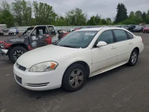 Chevrolet Impala 3.5L 6 2009