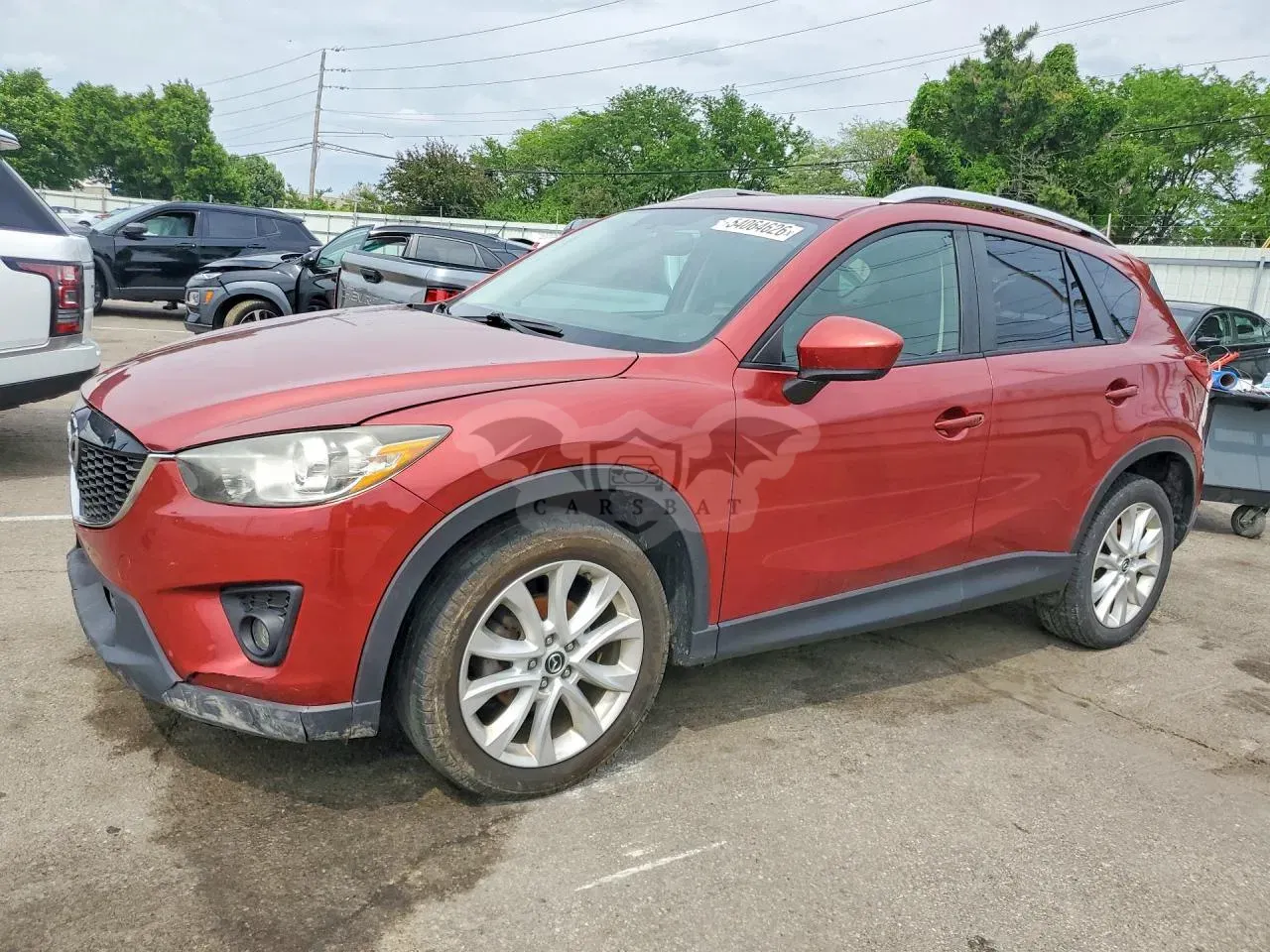 Mazda CX-5 2.0L 4 2013