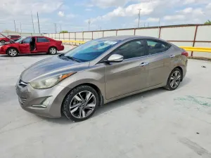Hyundai Elantra 1.8L 4 2014