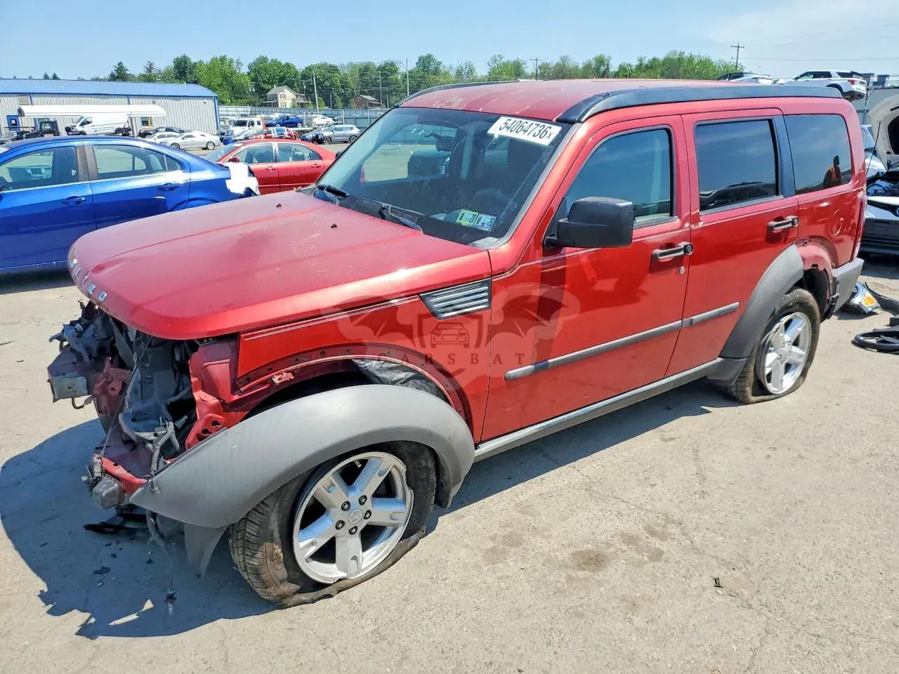Dodge Nitro 3.7L 6 2007