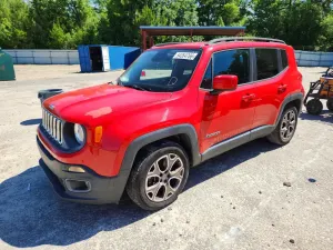 Jeep Renegade 2.4L 4 2015