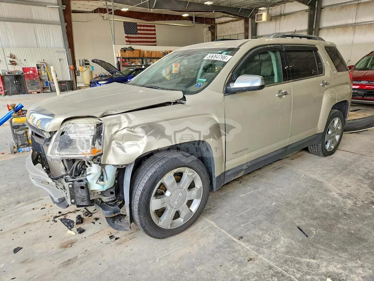 GMC Terrain 3.6L 6 2015