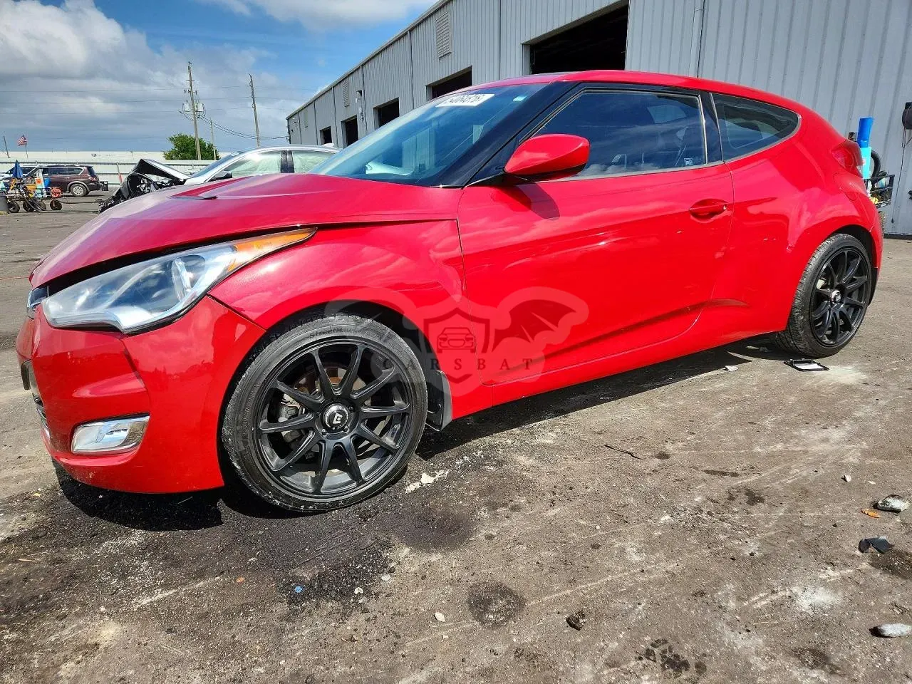 Hyundai Veloster 1.6L 4 2013
