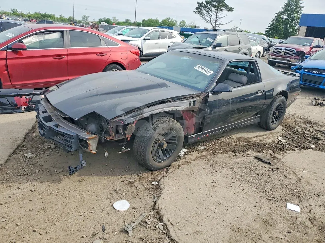 Pontiac Firebird 1984