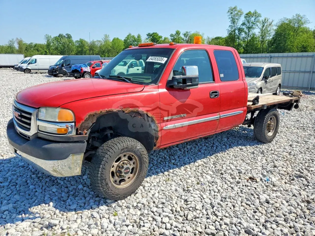GMC Sierra 6.0L 8 2003