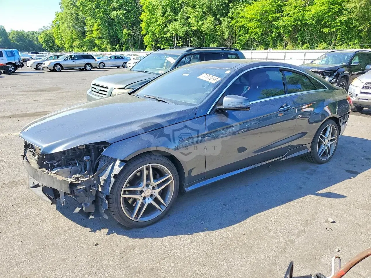 Mercedes-Benz E 3.0L 6 2016