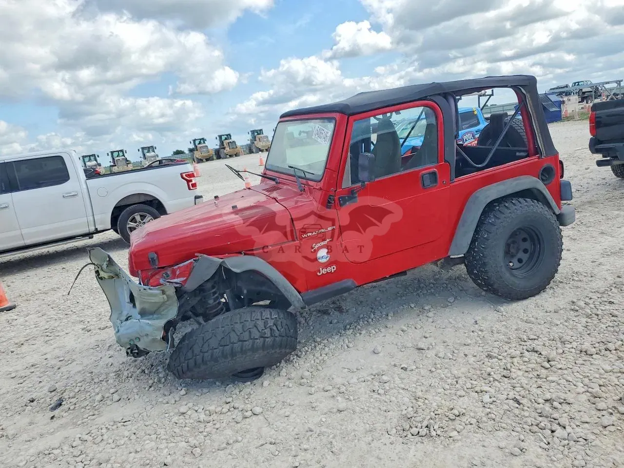 Jeep Wrangler 2002