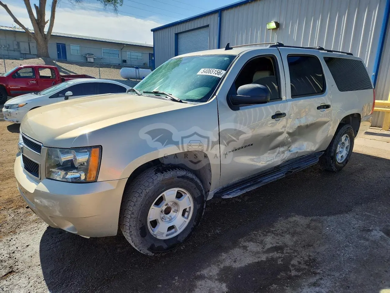 Chevrolet Suburban 5.3L 8 2007