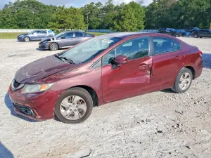 Honda Civic 1.8L 4 2013