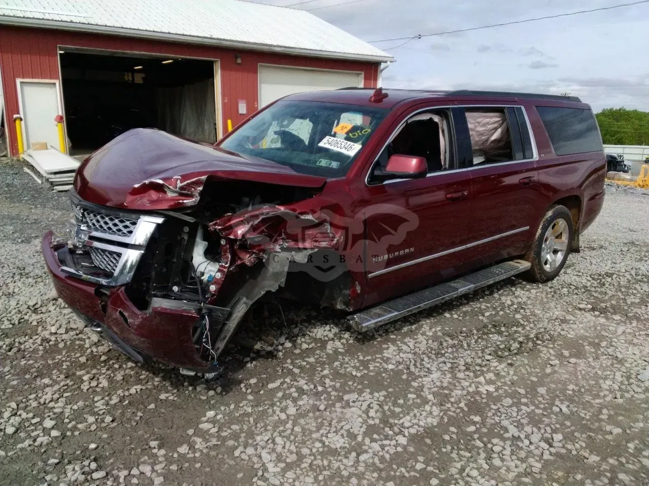 Chevrolet Suburban 5.3L 8 2017