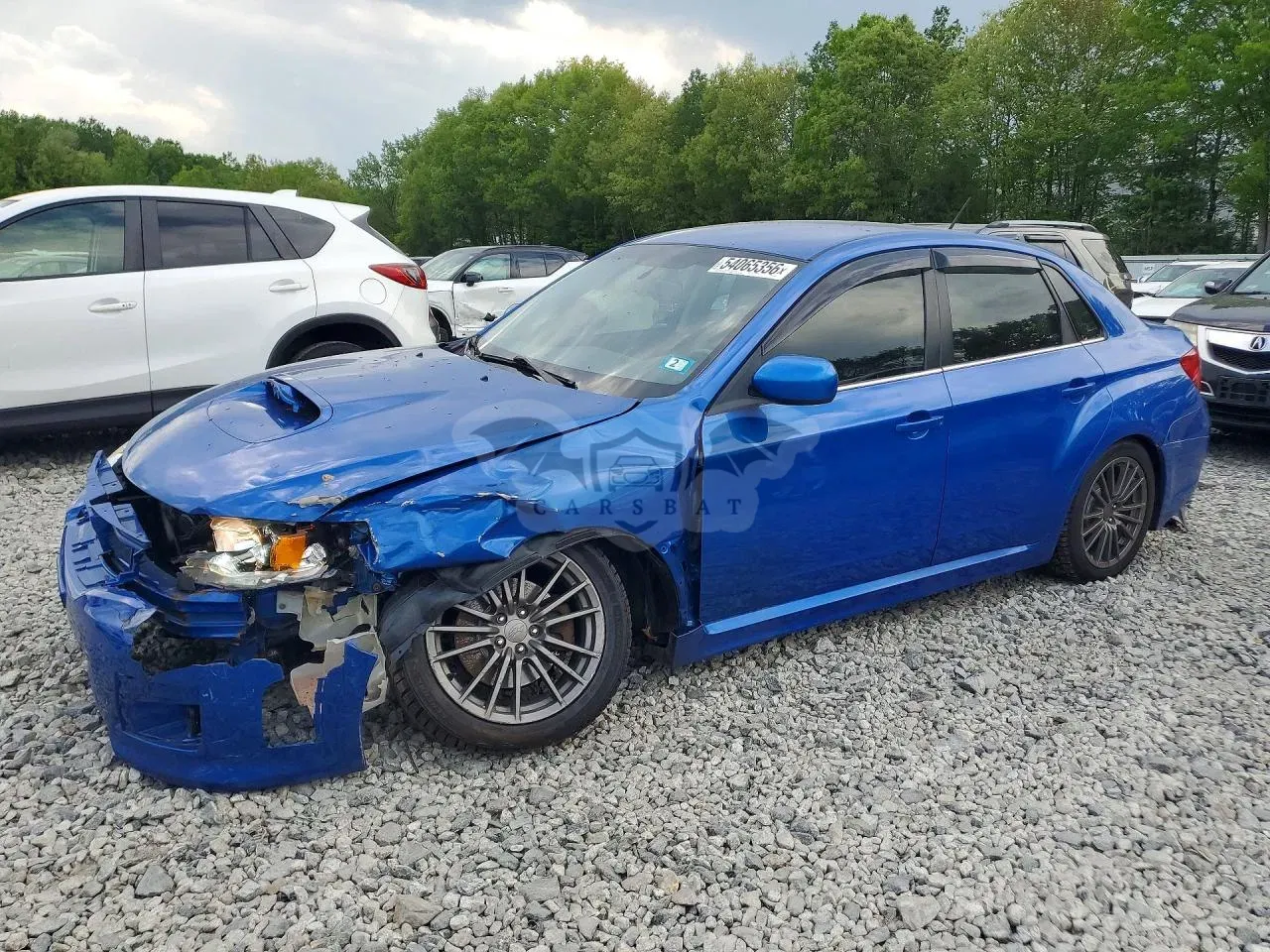 Subaru Impreza 2.5L 4 2013