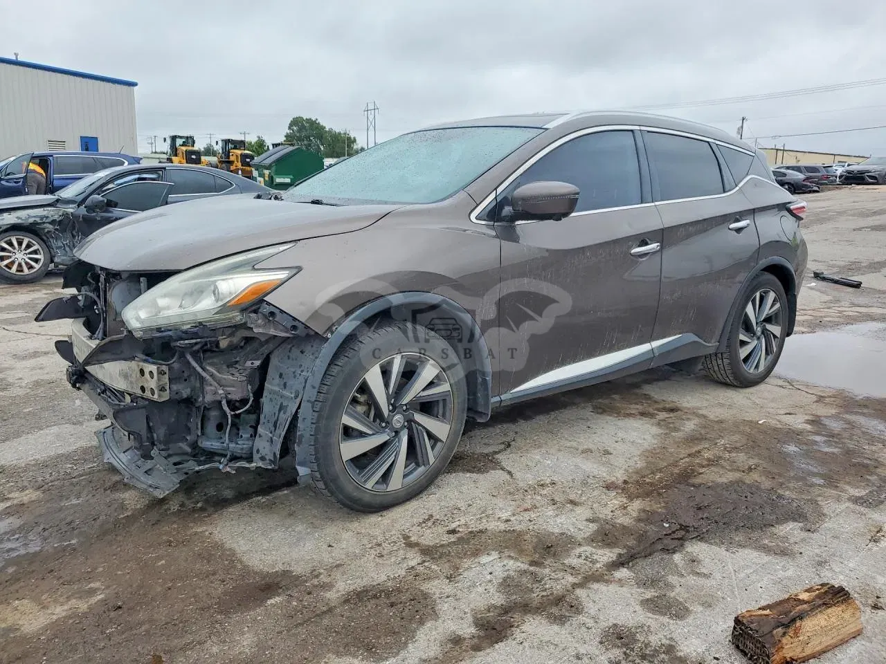 Nissan Murano 3.5L 6 2015