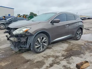 Nissan Murano 3.5L 6 2015