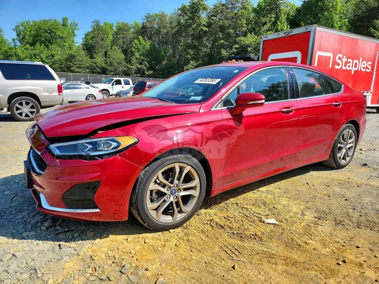 Ford Fusion 1.5L 4 2020