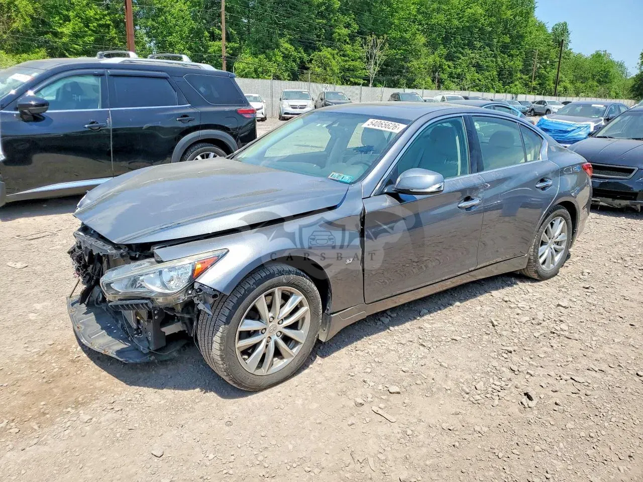 Infiniti Q50 3.7L 6 2014