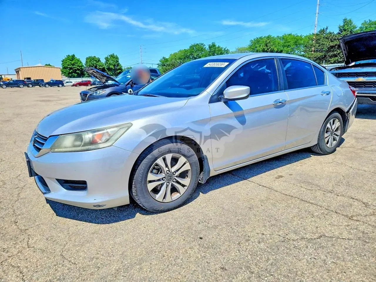 Honda Accord 2.4L 4 2014