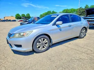 Honda Accord 2.4L 4 2014