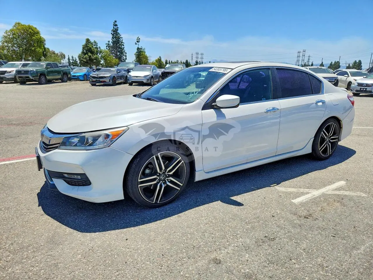 Honda Accord 2.4L 4 2017
