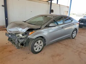 Hyundai Elantra 1.8L 4 2016