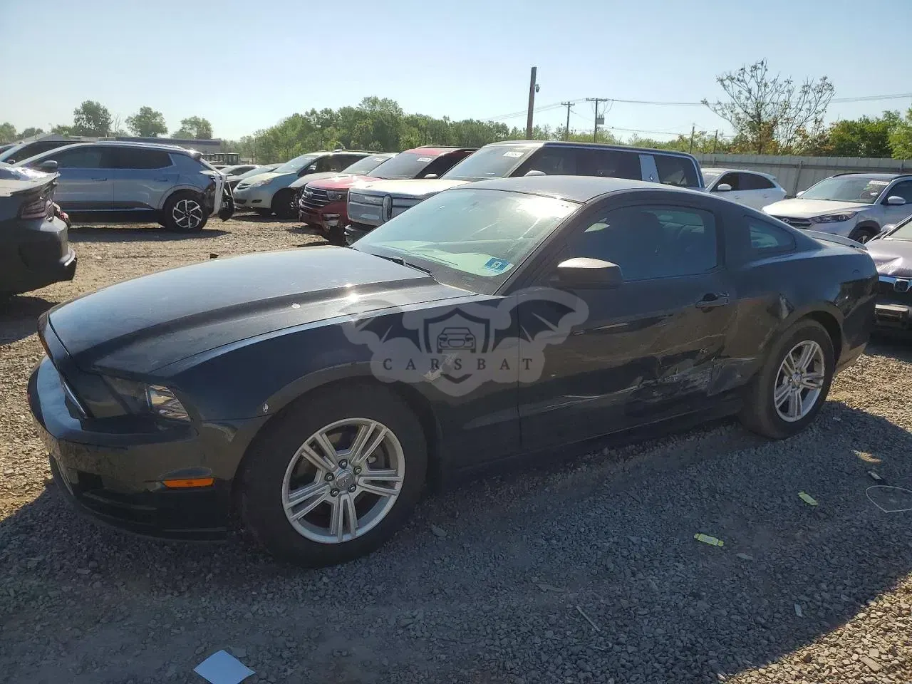 Ford Mustang 3.7L 6 2013