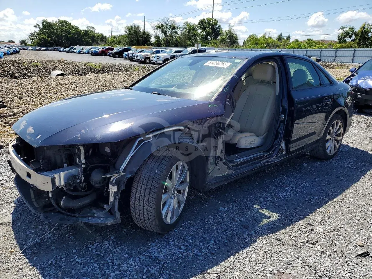 Audi A4 2.0L 4 2018