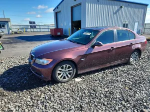BMW 3 Series 3.0L 6 2006