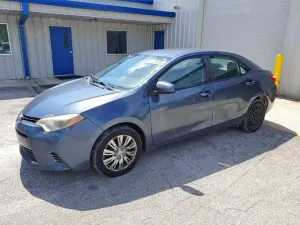 Toyota Corolla 1.8L 4 2016