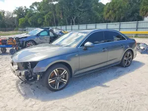 Audi A4 2.0L 4 2017
