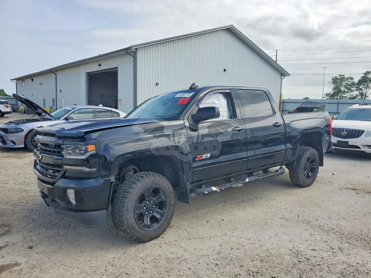 Chevrolet Silverado 1500 6.2L 8 2016