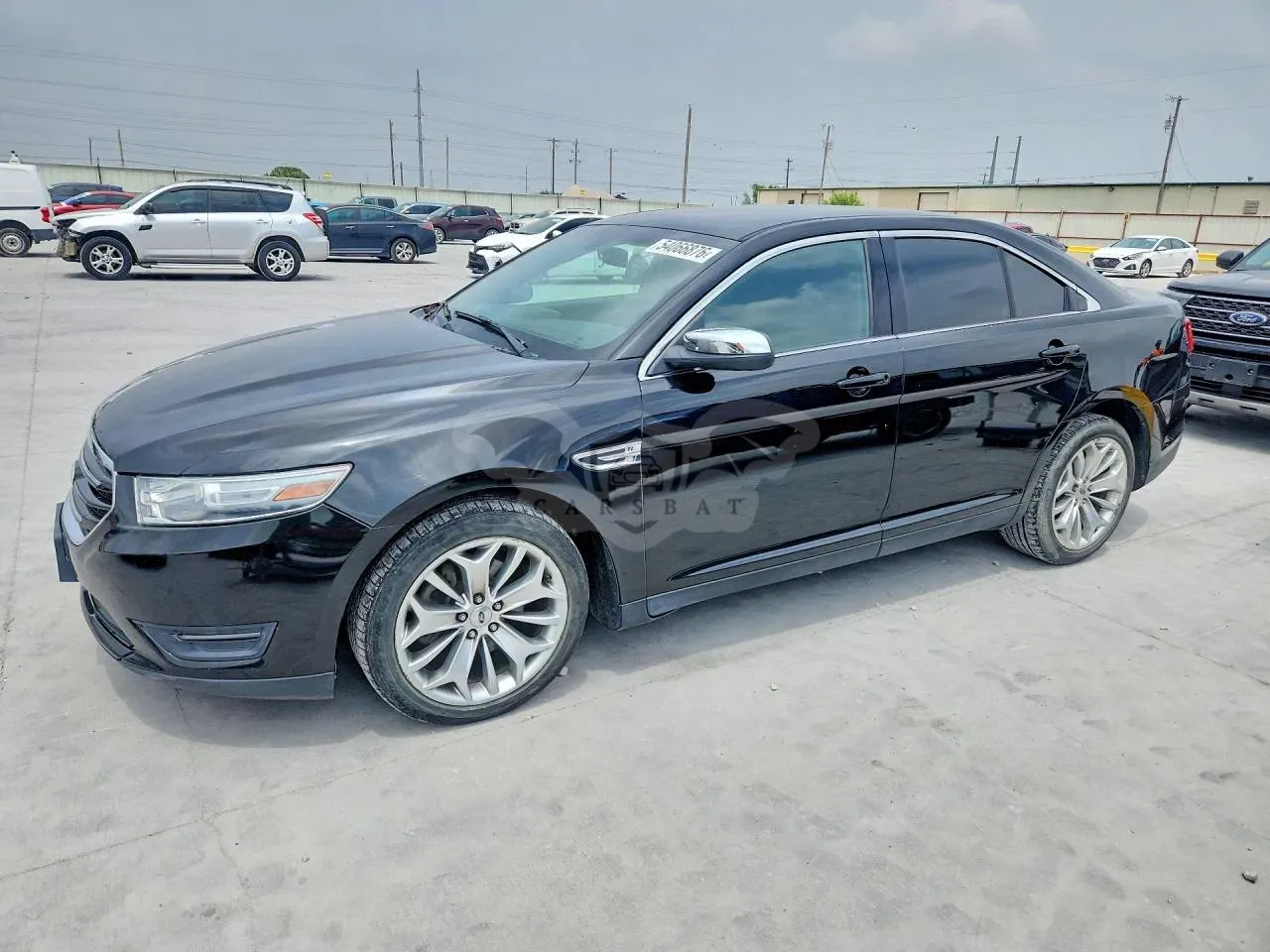 Ford Taurus 3.5L 6 2013