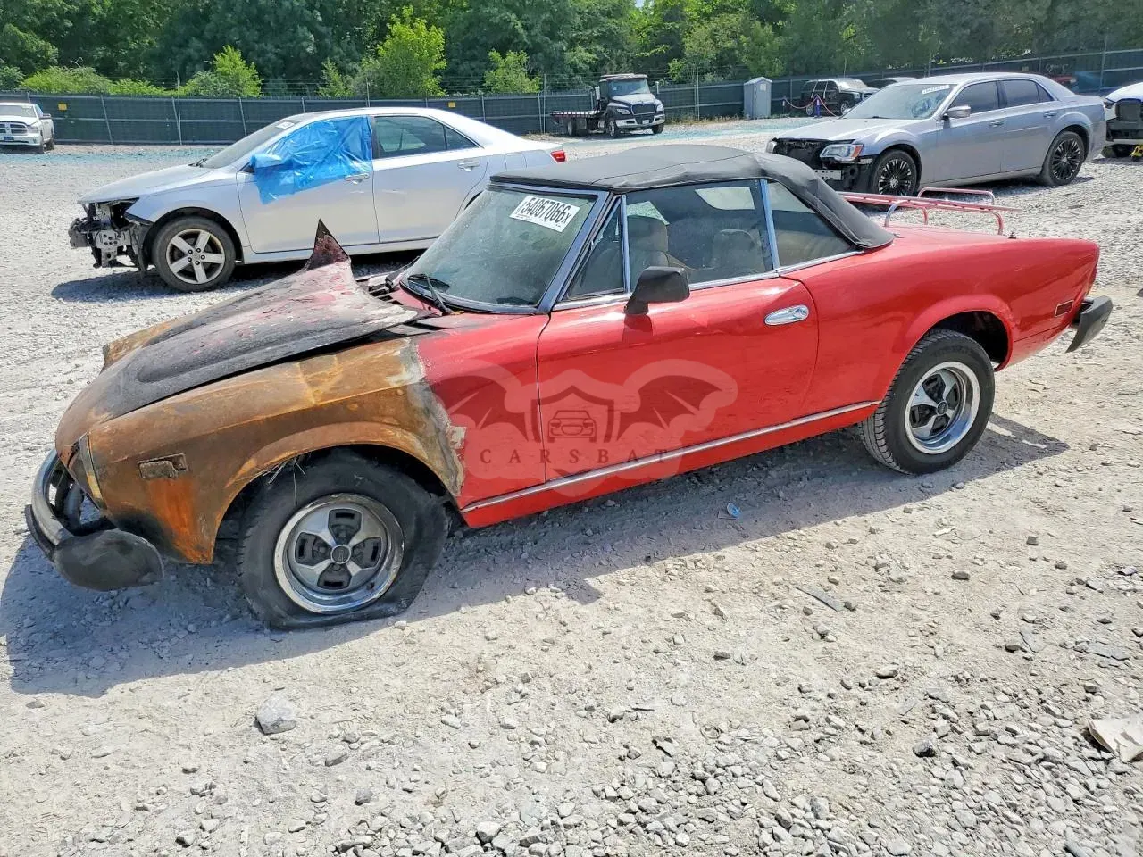 Fiat Spider Europa 1979