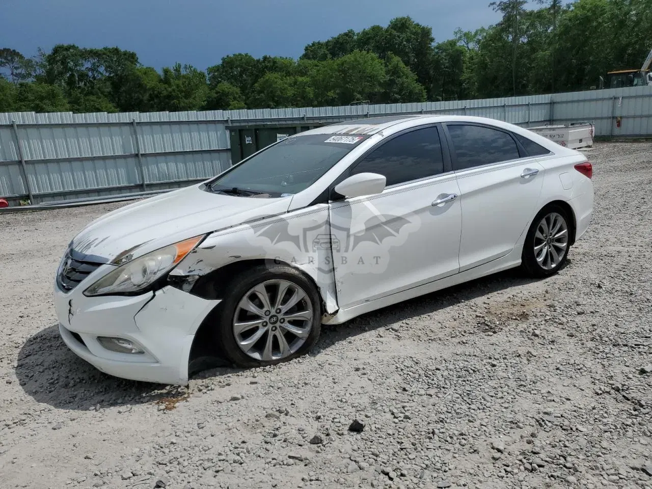 Hyundai Sonata SE 2.4L 4 2013