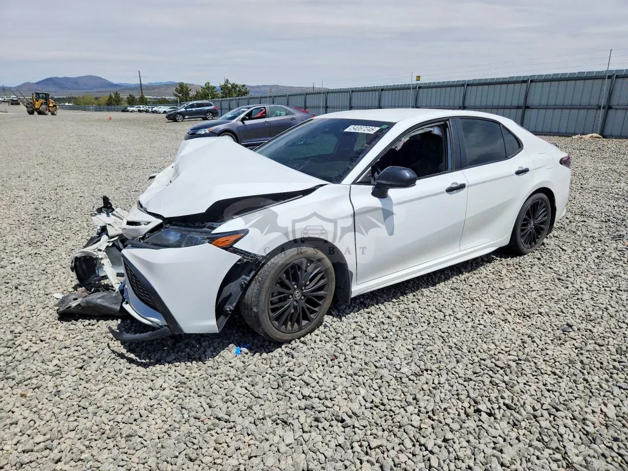 Toyota Camry 2.5L 4 2021