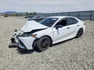 Toyota Camry 2.5L 4 2021