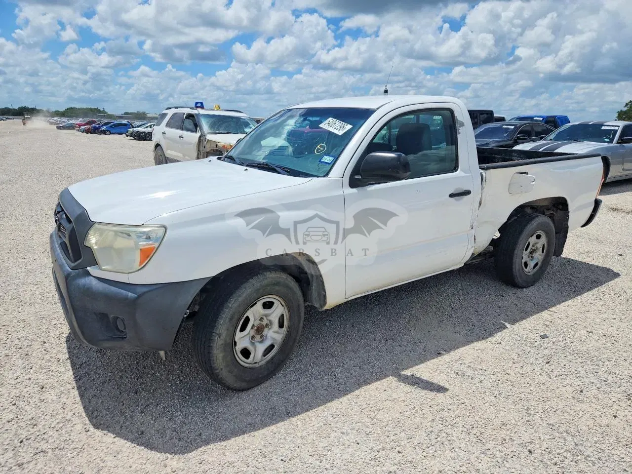 Toyota Tacoma 2.7L 4 2012