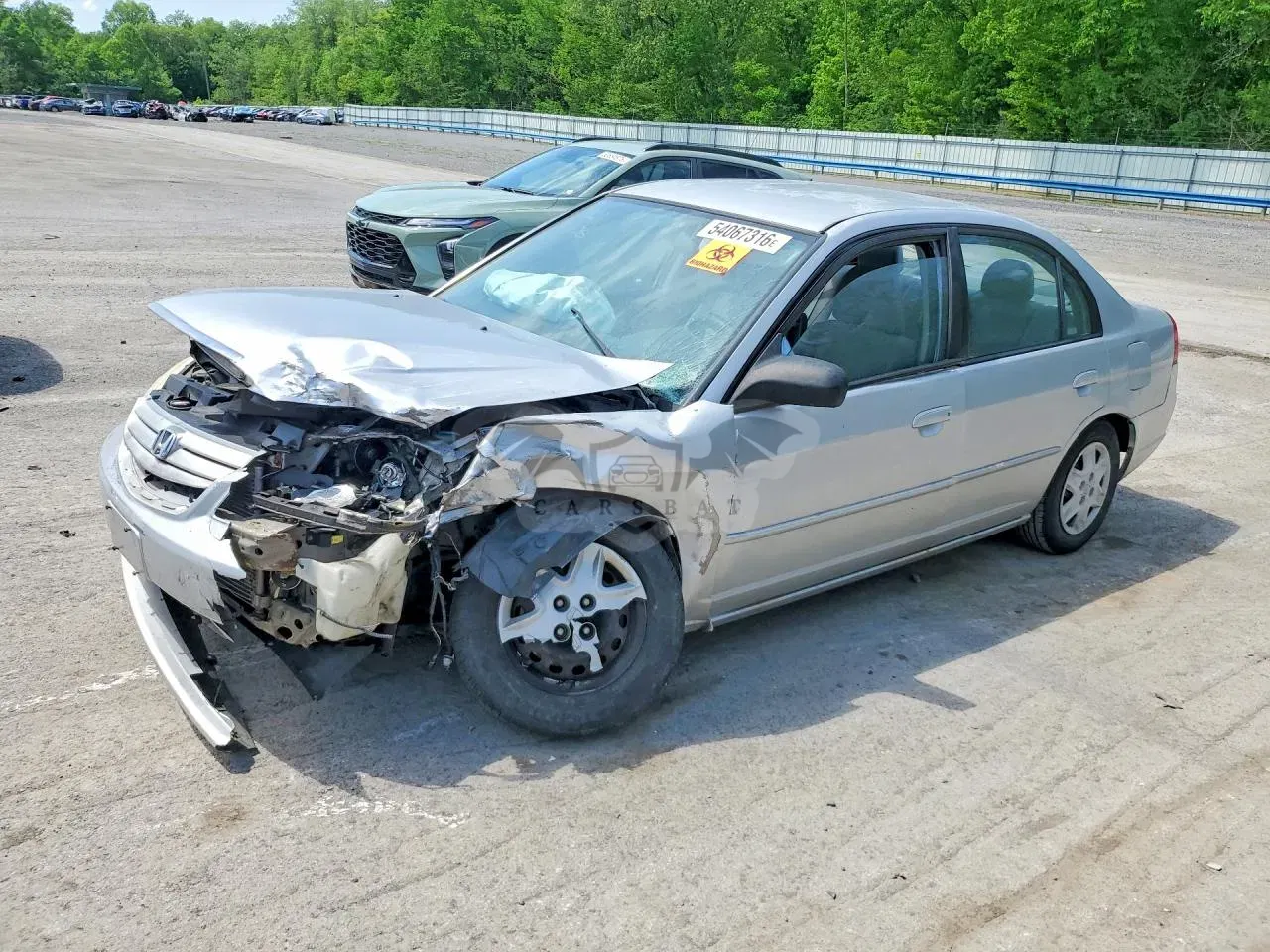 Honda Civic 1.7L 4 2003