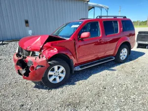 Nissan Pathfinder 4.0L 6 2011