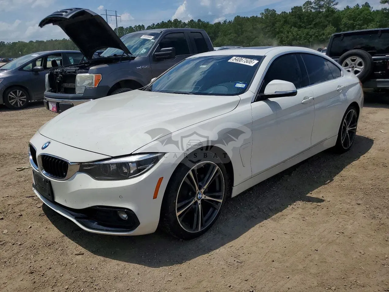 BMW 4 Series 2.0L 4 2019