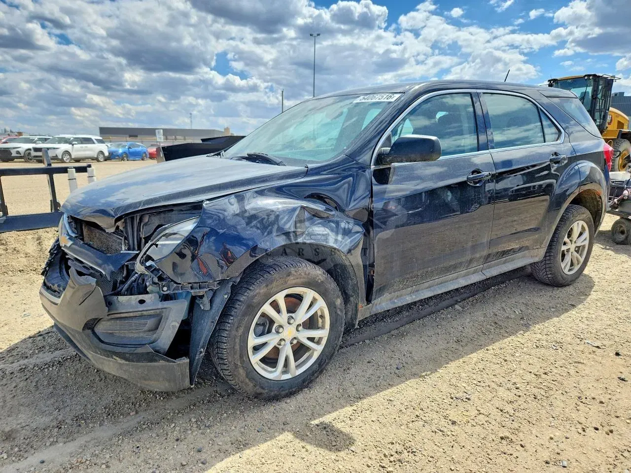 Chevrolet Equinox 2.4L 4 2017
